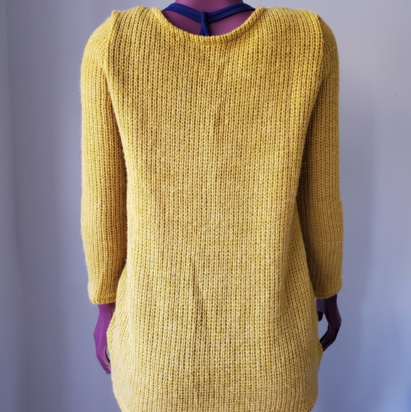 Ride your Bike Yellow Sweater (SOLD) - Picture 3 of 3